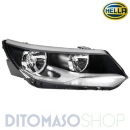 FARO DX H7-H15 C/MOTORINO ELETTRICO PER VW TIGUAN 06/2011>12/2015  HELLA [OE 5N1941006]