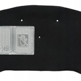 PANNELLO INSONORIZZANTE COFANO ANTERIORE PER PEUGEOT 2008 001/2013> OE 9678069880