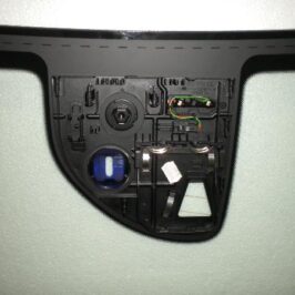 PARABREZZA VERDE ACUSTICO FASCIA GRIGIA+SENSORE+DEVIAZIONE CORSIA PER MERCEDES CLA C117 01/2013> CLASSE A W176 06/2012> GLA X156 01/2014> EC 5381AGAGYCMVW1B