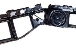 STAFFA PARAURTI POSTERIORE SX PER VW POLO 01/2014> [OE 6C6807393B]
