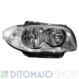 FARO DESTRO 2H7 ELETTRICO GRIGIO SCURO PER BMW S1 E81-E87 05/2007>E82-E88 01/2007> OE 63117193388