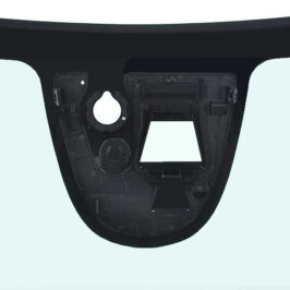 PARABREZZA INCAPSULATO VERDE ACUSTICO RISCALDATO C/SENSORE PER FIAT 500 L 01/2012> OE 51969902