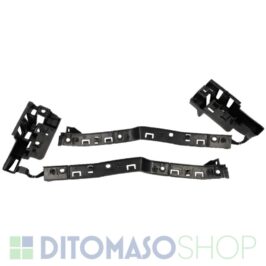 KIT STAFFE PARAURTI POSTERIORE PER CITROEN BERLINGO PEUGEOT PARTNER-RANCH PASSO LUNGO 01/2008> OE 1680024480