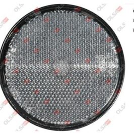 CATADIOTTRO 80 MM CPERNO DI FISSAGGIO BIANCO