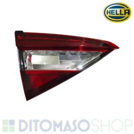 FANALE POSTERIORE SX INTERNO A LED PER SKODA SUPERB BERLINA 01/2015> HELLA [OE 3V5945709]