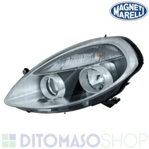 FARO SX 2H1 C/MOTORINO ELETTRICO PER LANCIA MUSA 03/2011> MARELLI [OE 51880908]