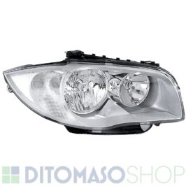 FARO DESTRO 2H7 ELETTRICO CROMATO PER BMW S1 E87 08/2004>04/2007 OE 63126924486