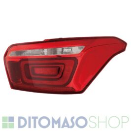 FANALE POSTERIORE DESTRO PER CITROEN ELYSEE 01/2017> OE 9817303780