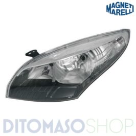 FARO SX 2H7 C/MOTORINO ELETTRICO NERA PER RENAULT MEGANE 01/2012>12/2013  MARELLI [OE 260608405R]