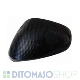 CALOTTA RETROVISORE DX CARBON LOOK PER ALFA ROMEO MITO 04/2008>-159 12/2005>-GIULIETTA 2010>
