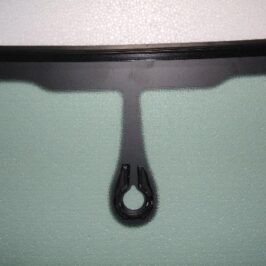 PARABREZZA VERDE ACUSTICO C/FASCIA GRIGIA+SENSORE PER AUDI A6 01/2011> OE 4G0845099