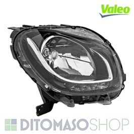 FARO DX ELETTRICO C/DRL LED 5PIN PER SMART FORTWO 07/2014> VALEO OE A4538200839