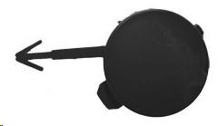 COPRIGANCIO PARAURTI POSTERIORE PER PEUGEOT 307 SW 08/2001>07/2007 [OE 7414AH]