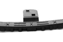 SUPPORTO PARAURTI POSTERIORE CENTRALE PER FORD FOCUS 01/2005>03/2007