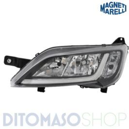 FARO SX H7 C/CORNICE NERA PER PEUGEOT BOXER 01/2014>  MARELLI [OE 1612041380]