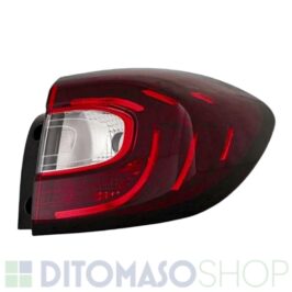 FANALE POSTERIORE DX ESTERNO A LED PER RENAULT CAPTUR 01/2017> [OE 265506738R]