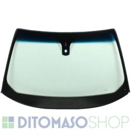 PARABREZZA INCAPSULATO ACUSTICO VERDE FASCIA BLU+SENSORE+VIN PER ALFA ROMEO GIULIETTA 05/2010> OE 505211660