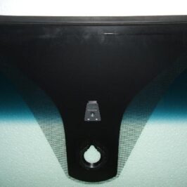 PARABREZZA INCAPSULATO ACUSTICO VERDE C/FASCIA BLU+SENSORE+VIN PER ALFA ROMEO GIULIETTA 05/2010> OE 505211660