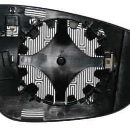 VETRO SPECCHIO DX TERMICA ASF C/PIASTRA PER SEAT LEON 12/2012>|PER VW PASSAT CC 05/2008>|SCIROCCO 01/2008>