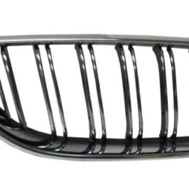 GRIGLIA RADIATORE DX CROMATA-CROMATA-NERA PER BMW SERIE 6 F12-F13 M-TECH 03/2011> [OE 51138050538]