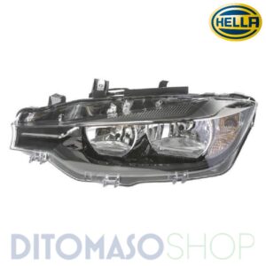 FARO SX 2H7 C/DRL LED+OSCURATORE PER BMW SERIE 3 F30-F31 07/2015> HELLA OE 63117365599