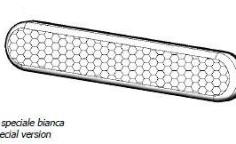 CATADIOTTRO POSTERIORE DX-SX BIANCO PER FIAT TOPOLINO 01/2024> OE 9859855680