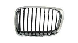 GRIGLIA RADIATORE SX CROMATA/NERA PER BMW SERIE 3 E46 05/1998> [OE 51137042961]