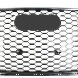 GRIGLIA RADIATORE GRIGIA-NERA A NIDO D'APE PER AUDI Q3 01/2011>10/2014 OE 8U0853651HVMZ