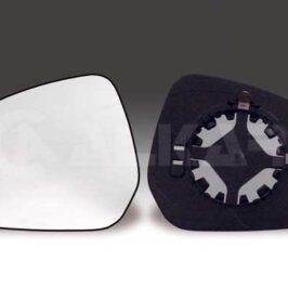VETRO SPECCHIO SX C/PIASTRA PER OPEL AGILA 12/2007>|PER SUZUKI SPLASH 02/2008>