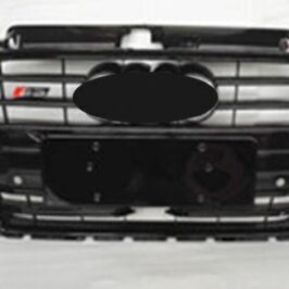 GRIGLIA RADIATORE NERA LUCIDA C/PDC+CRUISE CONTROL PER AUDI A3 05/2016> OE 8V3853651BAF