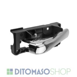 MANIGLIA INTERNA APRIPORTA ANTERIORE SX PLEX CROMATA PER ALFA ROMEO 147 10/2000> OE 735364988