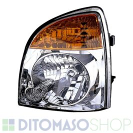 FARO SINISTRO H4 ELETTRICO PER HYUNDAI H 100 PICK UP-PORTER 01/2004> OE 921014F000