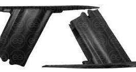 KIT SUPPORTI DX+SX SPRUZZATORI LAVAFARI PER VW PASSAT 01/2014>