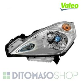FARO SINISTRO H4 C/MOTORINO PER NISSAN LEAF 01/2013> VALEO OE 260603NL0A