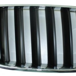 GRIGLIA RADIATORE DX CROMATA/NERA PER BMW X3 E83 09/2006>08/2010 [OE 51113420088]