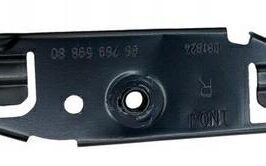STAFFA PARAURTI ANTERIORE DX PER CITROEN ELYSEE 01/2013> OE 1608700480