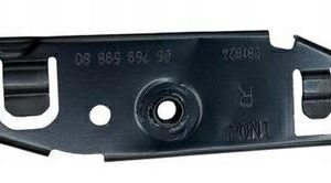 STAFFA PARAURTI ANTERIORE DX PER CITROEN ELYSEE 01/2013> OE 1608700480