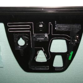 PARABREZZA VERDE C/SENSORE+LANE DEPARTURE+CITY STOP PER VOLVO S60-V60 01/2010>