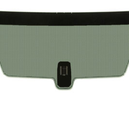 PARABREZZA VERDE C/FINESTRELLA PER NISSAN QASHQAI 02/2007-