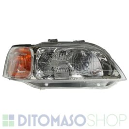 FARO DESTRO H4 CROMATO ELETTRICO PER HONDA CIVIC 5 PORTE-SW 01/1995>12/1997 OE 33161ST3G11