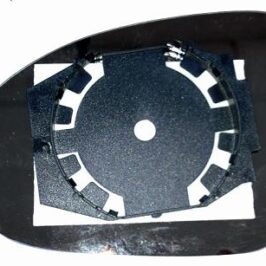 VETRO SPECCHIO DX C/PIASTRA PER SMART FORFOUR 04/2004>10/2014