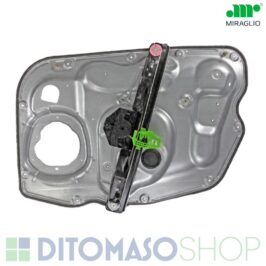 MECCANISMO ALZACRISTALLO ELETTRICO ANTERIORE SINISTRO C/PANNELLO PER ALFA ROMEO GIULIETTA 05/2010>