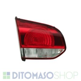 FANALE POSTERIORE SX INTERNO FUME' PER VW GOLF 6 01/2009> MODELLO HELLA [OE 5K0945093AA]