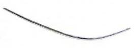 MODANATURA SX PARAURTI ANTERIORE CROMATA PER MERCEDES CLK W209 03/2003>01/2006 [OE A2098850321]