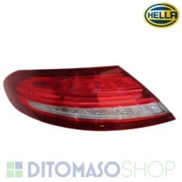 FANALE POSTERIORE SX ESTERNO A LED PER MERCEDES CLASSE C W205 COUPE'-A205 CABRIO 10/2015> HELLA [OE A2059066300]