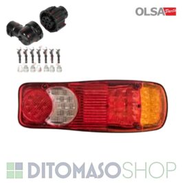 FANALE POSTERIORE DX A LED ATTACCO AMP PER RENAULT MASCOTTE- NISSAN CABSTAR 01/2015> OLSA OE 1372698080