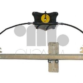 MECCANISMO ALZACRISTALLO ELETTRICO POSTERIORE DX PER AUDI A3 5PORTE 09/2003>03/2012 [OE 8P4839462A]