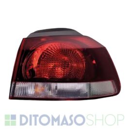FANALE POSTERIORE DX ESTERNO FUME' PER VW GOLF 6 01/2009>  MODELLO HELLA [OE 5K0945096M]