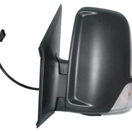 RETROVISORE DX ELETTRICO TERMICO C/LUCCIOLA 6PIN BRACCIO CORTO PER MERCEDES SPRINTER 2009-
