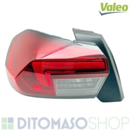 FANALE POSTERIORE SINISTRO ESTERNO A LED PER OPEL CORSA F 01/2020> VALEO OE 9829317980